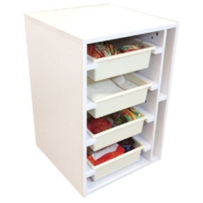 Horn Elements Sewing Table, Drawer & Chest