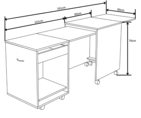 Horn Overlocker Caddy