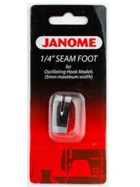 Janome 200330008 | 1/4 Inch Seam Sewing Foot | Category A