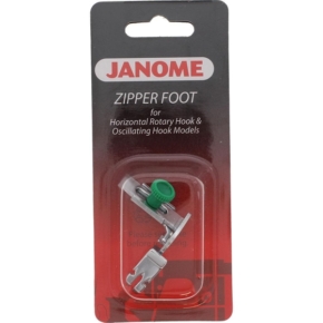 Janome 200342003 | Adjustable Zipper Piping Sewing Foot | Category B