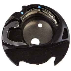 Janome 200445007 | Blue Dot Bobbin Case for Free Motion Quilting