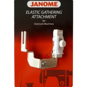 Janome 202037008 | Overlock Elastic Attachment | Category E