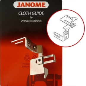 Janome 202038009 | Overlock Cloth Guide | Category D