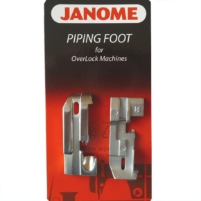 Janome 202039000 | Overlock Piping Foot Set | Category D