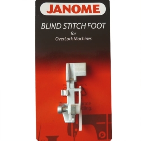 Janome 202040004 | Overlock Blind Stitch Foot | Category E