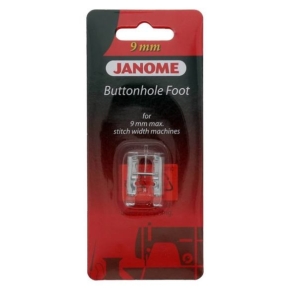 Janome 202082008 | Buttonhole Foot B | Category D
