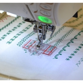 Janome 202084000 | Border Guide Foot FB | Category D