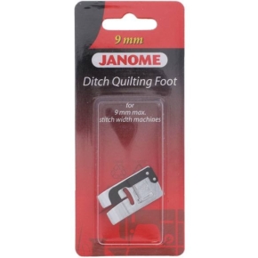 Janome 202087003 | Stitch in the Ditch Foot S | Category D
