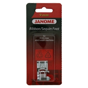Janome 202090009 | Ribbon or Sequin Foot | Category D