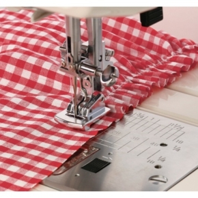 Janome 202096005 | Gathering Foot V | Category D