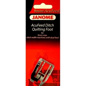Janome 202103006 | Acufeed Stitch in the Ditch Foot SD | Category D