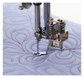 Janome 202146001 | Convertible Free Motion Quilt Foot Set | Category D