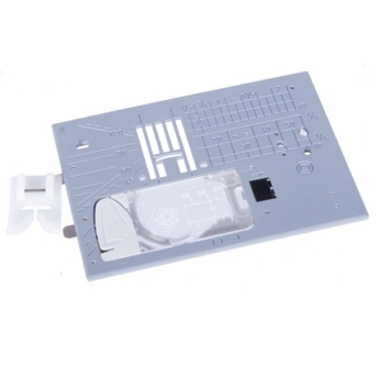 Janome 202201005 | Ultra Glide Needle Plate and Ultra Glide Foot | Category D