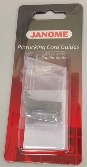 Janome 202213000 | Pin Tucking Cord Guides | 3 lugs