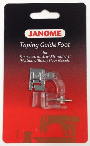 Janome 202311009 | Taping Guide Foot | Category C