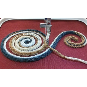 Janome 202316004 | Embroidery Couching Foot Set