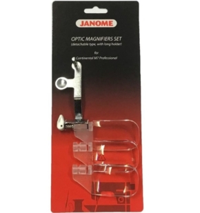 Janome 202432007 | Optic Magnifier Set | 3 Lens Set for Continental M7