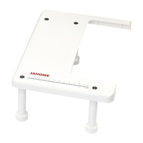 Janome 202438106 | Extension Table White – Overlock Series