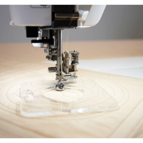 Janome 202442000 | 1/4 Inch Ruler Foot | Category B