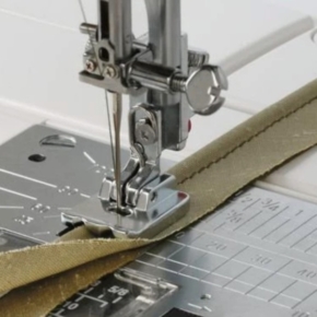 Janome 202462006 | Piping Foot 9mm (Narrow) | Category D