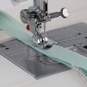 Janome 202462006 | Piping Foot 9mm (Narrow) | Category D