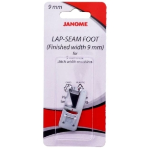 Janome 202463007 | Lap Seam Foot 9mm | Category D