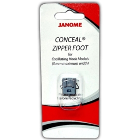 Janome 202475002 | Conceal Zipper Foot | Category A