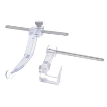 Janome 214518005 | Stitch in the Ditch & Adjustable Quilt Guides | Category C