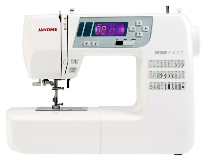 Janome 230DC Sewing and Quilting Machine
