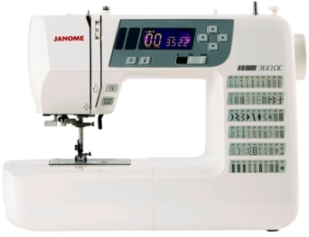 Janome 360DC Sewing and Quilting Machine