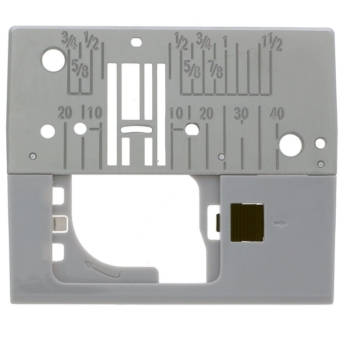 Elna 503601001 | Zig Zag Needle Plate