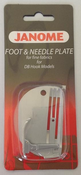 Janome 767405018 | Straight Stitch Foot and Needle Plate