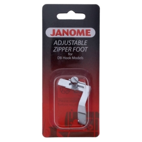 Janome 767408011 | Adjustable Zipper Foot