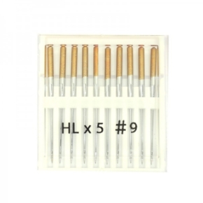 Janome 767811000 | HLX5 Needles, Size 9 – pack of 10