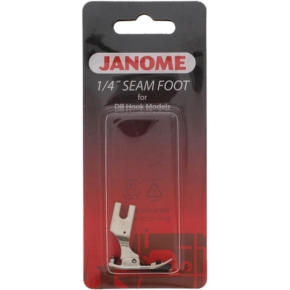Janome 767820105 | 1/4 Inch Seam Foot