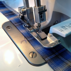 Janome 788502000 | Overlock Standard Presser Foot | Category D