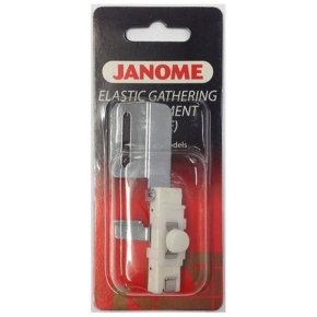 Janome 795817106 | Elastic Gathering Attachment Wide 9mm to 13.5mm
