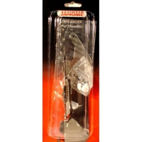 Janome 795838103 | Tape Binder attachment with Foot & Base Plate (Narrow 32 to 8mm)