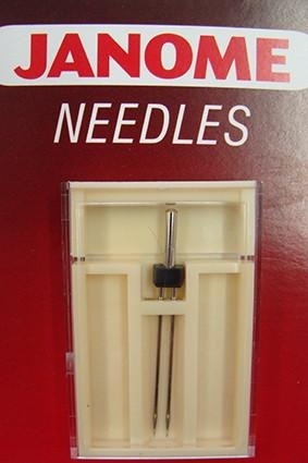 Janome 820828008 | Twin Needle Size 80