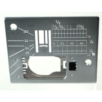 Janome 846607009 | Standard Zig Zag Needle Plate for MC6500P
