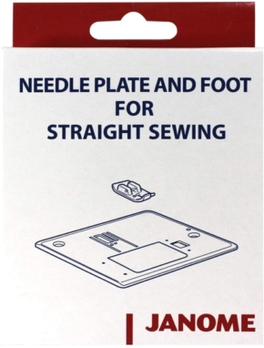 Janome 846808013 | Straight Stitch Foot & Needle Plate for 6500P