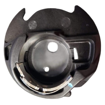 Janome 858570102 | Blue Dot Bobbin Case for Free Motion Quilting