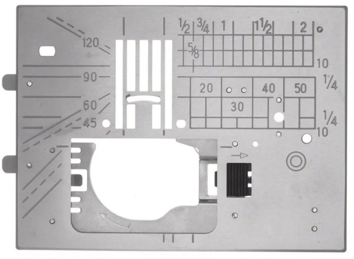 Janome 859616012 | Standard Zig Zag Needle Plate