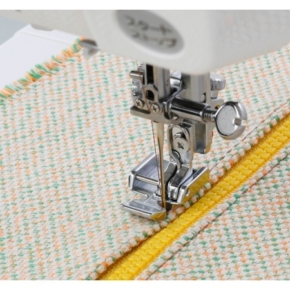 Janome 859805009 | Zipper Foot E 9mm | Category D