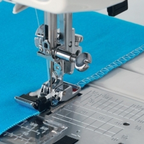 Janome 859810007 | Overedge Foot M 9mm | Category D