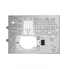 Janome 859831015 | Straight Stitch Needle Plate