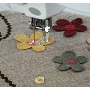 Janome 859839002 | Free Motion Quilting Foot PD-H | Category D