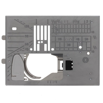 Janome 861801002 | Straight Stitch Needle Plate for MC9900