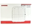 Janome 864403009 | RE28B Rectangular Hoop 200x280mm