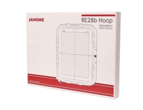 Janome 864403009 | RE28B Rectangular Hoop 200x280mm